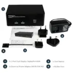 KVM jungiklis StarTech.com SV231DPDDUA, vaizdas 10