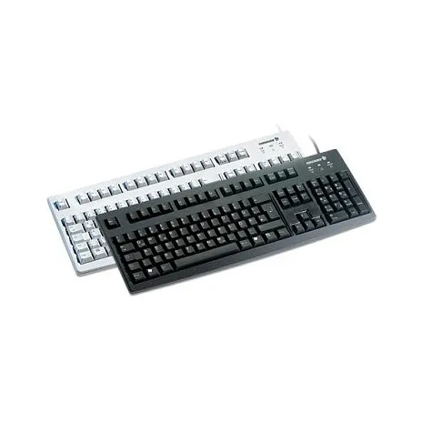 CHERRY Comfort USB, black, FR keyboard Klaviatūra CHERRY Comfort USB, black, FR (G83-6105LUNFR-2)