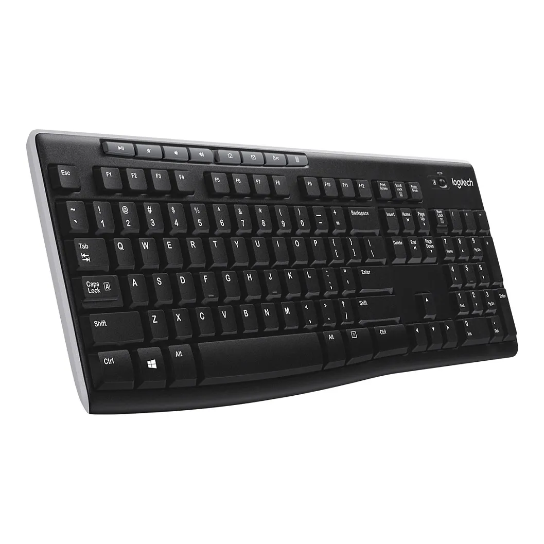 Logitech K270 keyboard Klaviatūra Logitech K270 (920-003052)