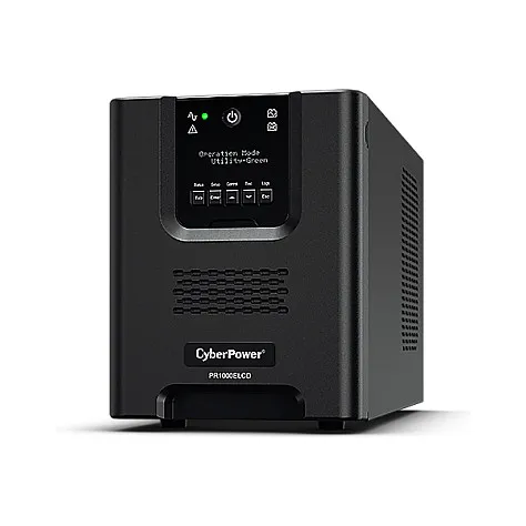 CyberPower PR1000ELCD uninterruptible power supply (UPS)
