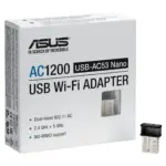 Tinklo įranga ASUS USB-AC53 Nano (90IG03P0-BM0R10), vaizdas 3