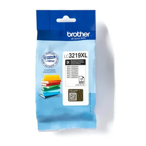 Rašalo kasetė Brother LC3219XLBK