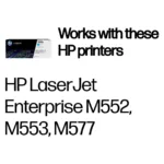 Tonerio kasetė HP 508A (CF361A), žydros spalvos, vaizdas 2