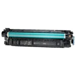 Tonerio kasetė HP 508A (CF361A), žydros spalvos, vaizdas 4