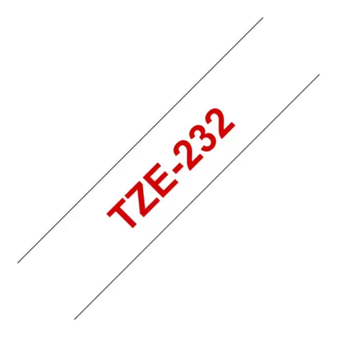 Etikečių juostelė Brother TZE-232