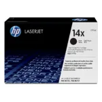 Tonerio kasetė HP 14X High Yield (CF214X), juodos spalvos