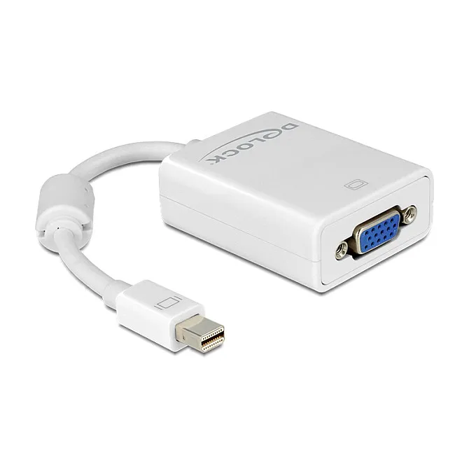 DeLOCK Adapter mini Displayport / VGA FM Vaizdo laidas ar adapteris DeLOCK Adapter mini Displayport / VGA FM (65130)