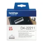 Etikečių juostelė Brother DK-22211, vaizdas 2