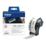 Etikečių juostelė Brother DK-22211