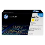 HP 645A Yellow Original LaserJet toner cartridge