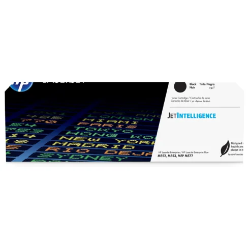 HP 508A Black Original LaserJet toner cartridge