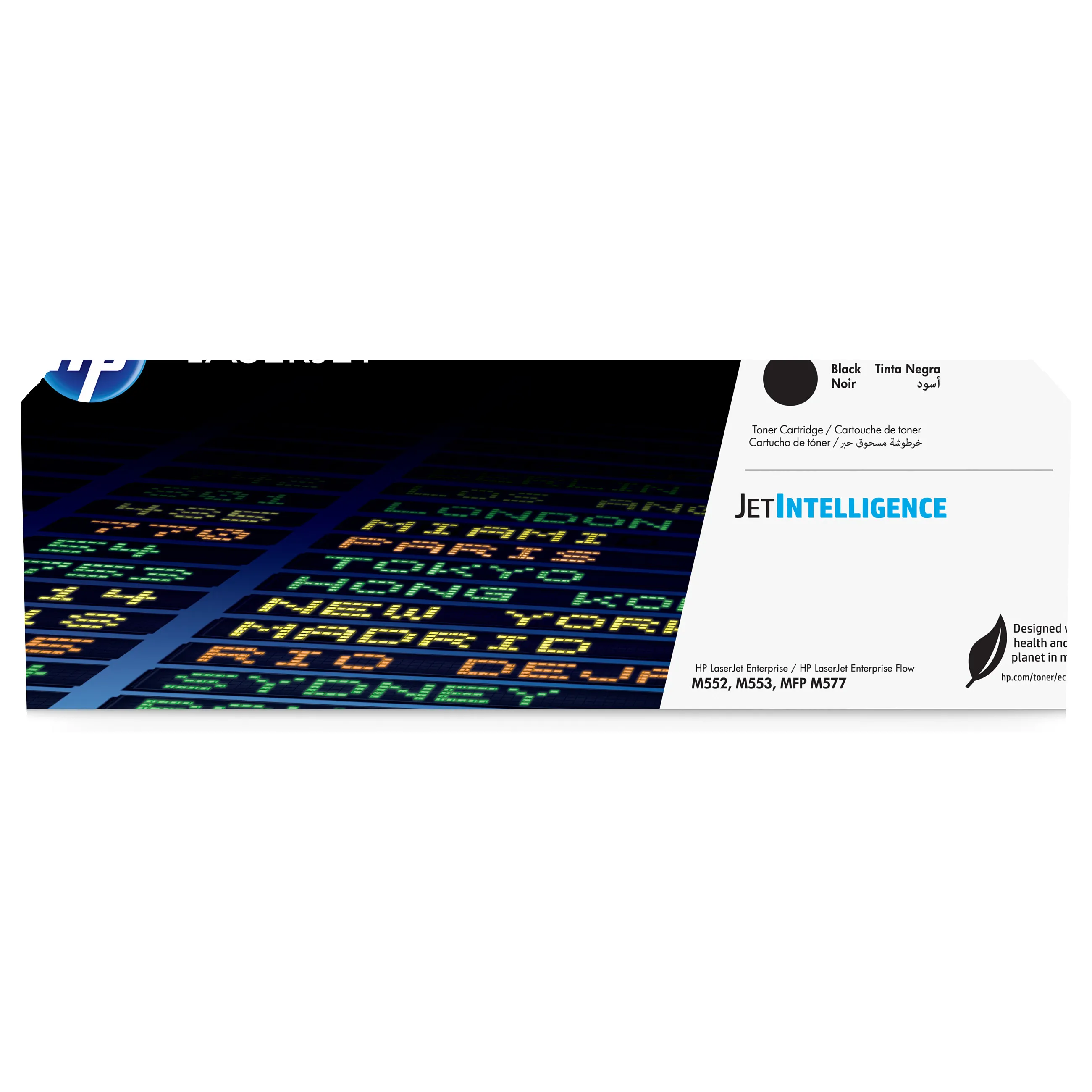 HP 508A Black Original LaserJet toner cartridge HP 508A Black Original LaserJet toner cartridge