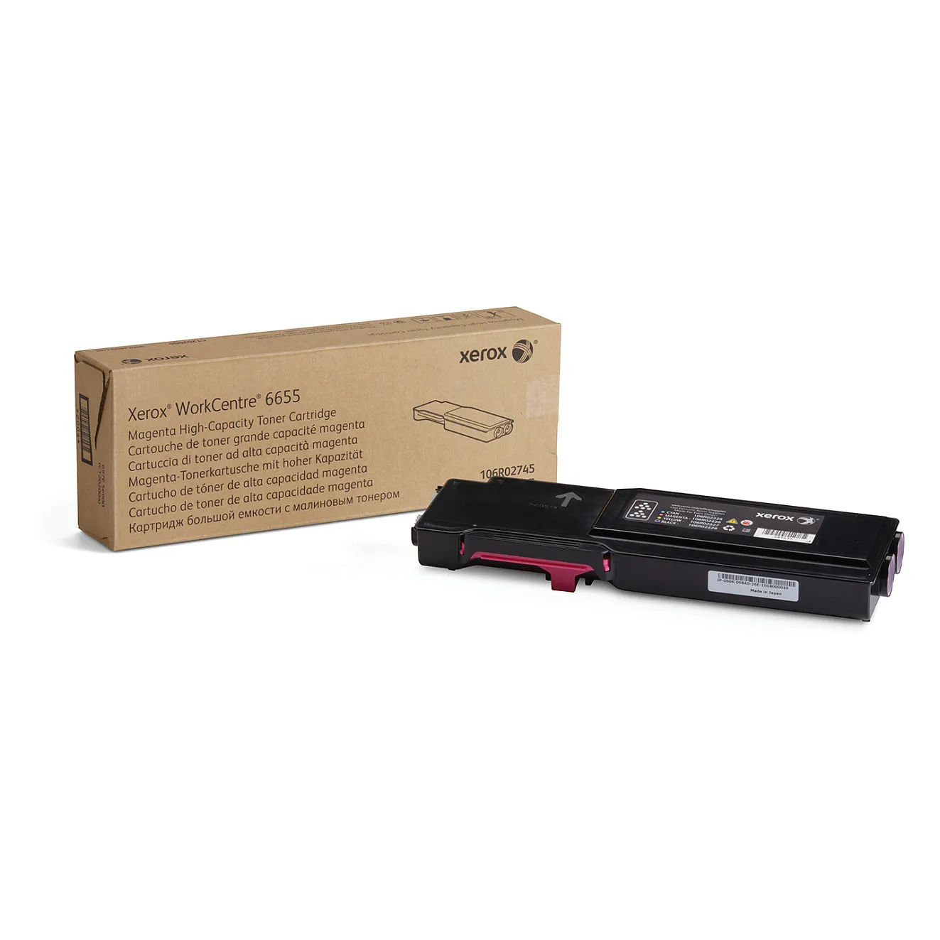 Xerox 106R02745 toner cartridge Tonerio kasetė Xerox 106R02745