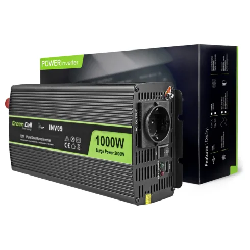 Green Cell INV09 power adapter/inverter