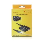 Kortelių skaitytuvas DeLOCK USB 3.0 All in 1 (91704), vaizdas 2