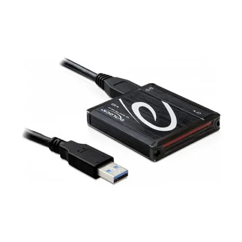 Kortelių skaitytuvas DeLOCK USB 3.0 All in 1 (91704)