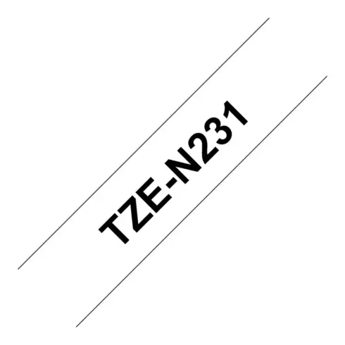 Etikečių juostelė Brother TZE-N231