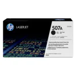 HP 507A Black Original LaserJet toner cartridge