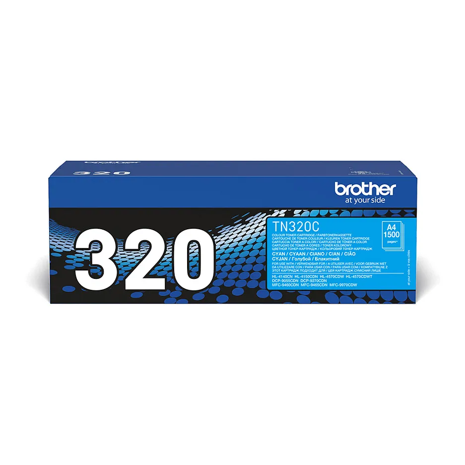Brother TN-320C toner cartridge Brother TN-320C toner cartridge