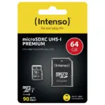 Atminties kortelė Intenso 3423490, vaizdas 2