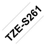 Brother TZE-S261 label-making tape