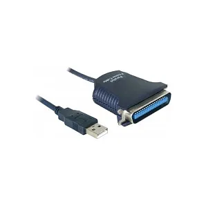Kabelis DeLOCK USB to Printer cable 1,8m parallel (82001)