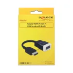 DeLOCK 65587 video cable adapter