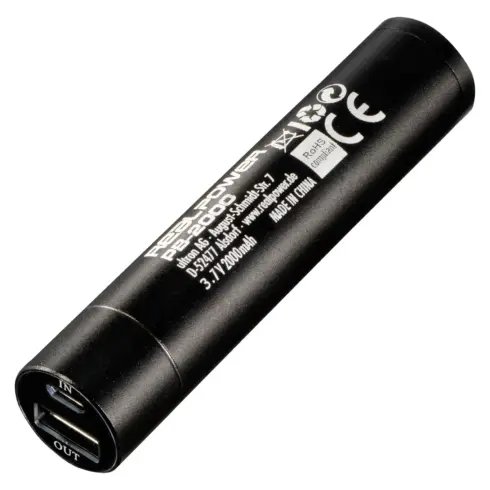 Išorinė baterija Ultron RealPower PB2000 (116312)