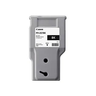 Rašalo kasetė Canon PFI-207 BK (8789B001)