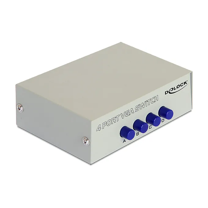 DeLOCK 87635 serial switch box Laidas ar adapteris DeLOCK 87635 serial switch box
