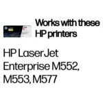 Tonerio kasetė HP 508A (CF363A), purpurinės spalvos, vaizdas 2