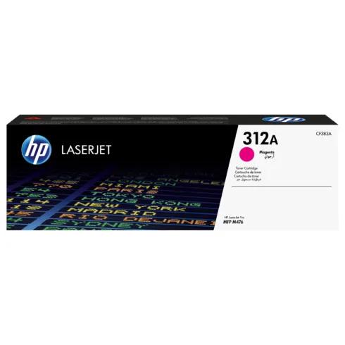 Tonerio kasetė HP 312A (CF383A), purpurinės spalvos
