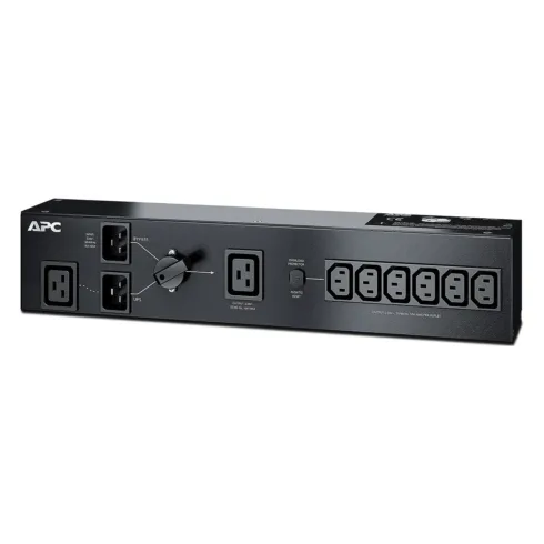 APC Service Bypass PDU 230V 16AMP W/ (6) IEC C13 And (1) C19