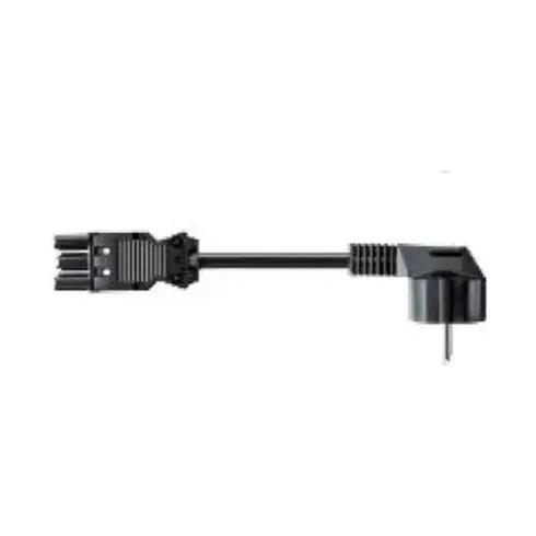 Maitinimo laidas Bachmann Gerätezuleitung 3 m Schuko/Gerätek (375.003)