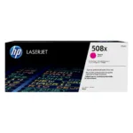 Tonerio kasetė HP 508X High Yield (CF363X), purpurinės spalvos, vaizdas 4