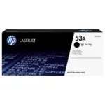HP 53A Black Original LaserJet toner cartridge