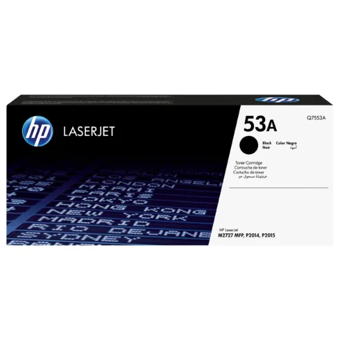 HP 53A Black Original LaserJet toner cartridge