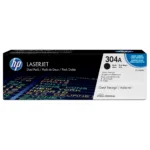 HP 304A 2-pack Black Original LaserJet Toner Cartridges toner cartridge