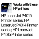 HP 64A Black Original LaserJet toner cartridge