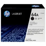 HP 64A Black Original LaserJet toner cartridge