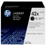 Spausdintuvo priedas HP Toner 42X Q5942XD Schwarz Doppelpack je 20.000 Seiten, vaizdas 2