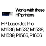 HP 78A Black Original LaserJet toner cartridge