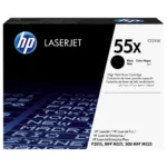 Tonerio kasetė HP 55X High Yield (CE255X), juodos spalvos
