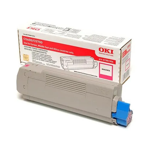 OKI 43381906 toner cartridge OKI 43381906 toner cartridge