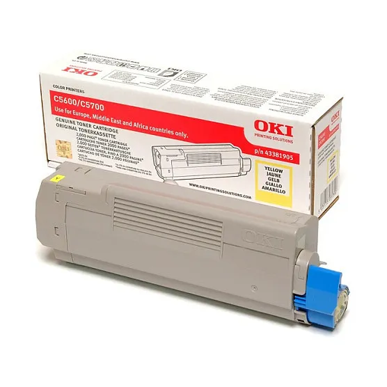 OKI 43381905 toner cartridge OKI 43381905 toner cartridge