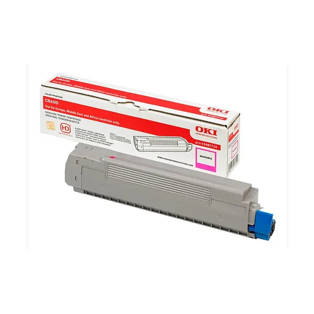 OKI 43487710 toner cartridge OKI 43487710 toner cartridge