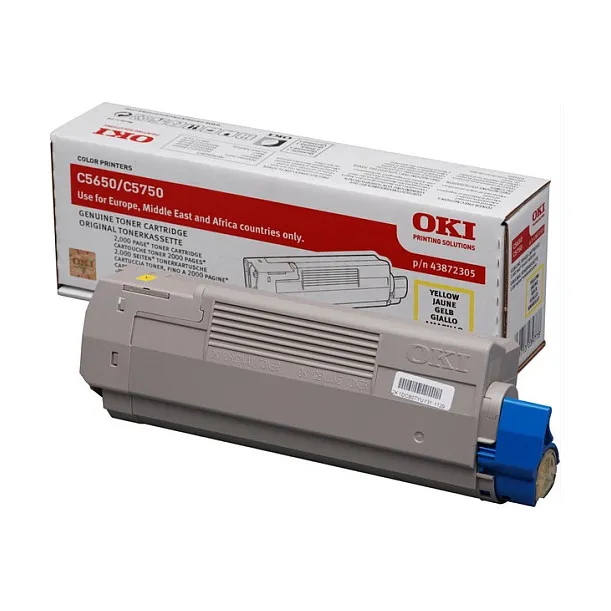 OKI 43872305 toner cartridge OKI 43872305 toner cartridge