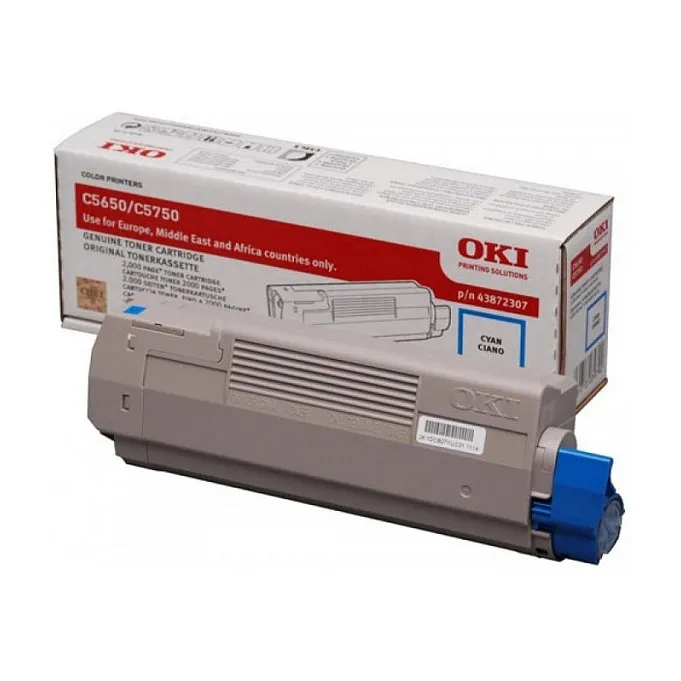 OKI 43872307 toner cartridge OKI 43872307 toner cartridge