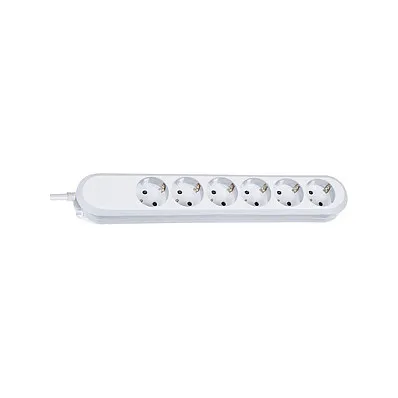 Bachmann SMART 6x Schuko H05VV-F 3G 1.50mm² 16A/3680W 5m power extension Ilgintuvas Bachmann SMART 6x Schuko H05VV-F 3G 1.50mm² 16A/3680W 5m (381.249K)