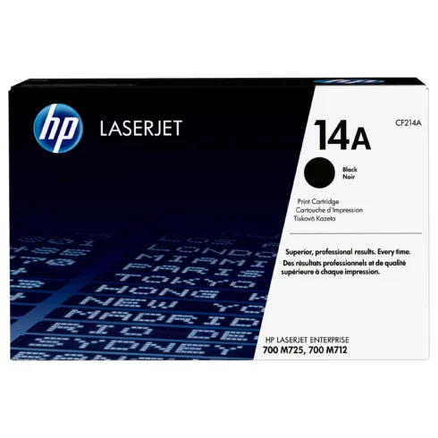 Tonerio kasetė HP 14A (CF214A), juodos spalvos